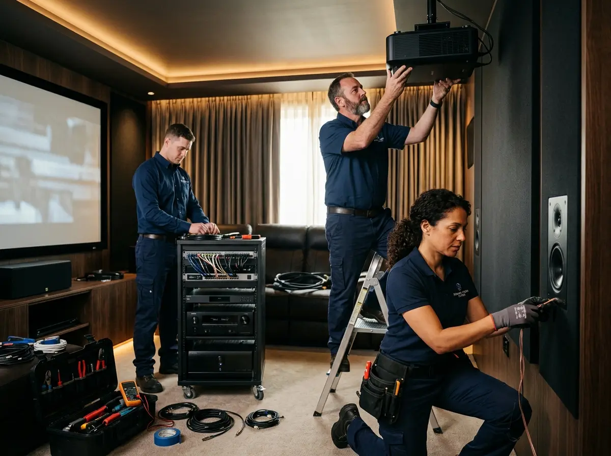 Legacy Home Theater team