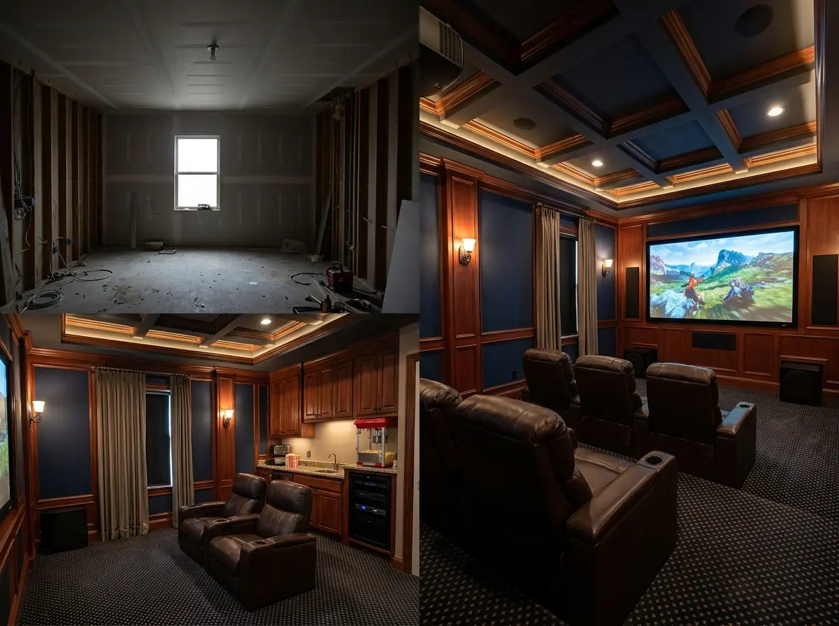 Legacy Home Theater project