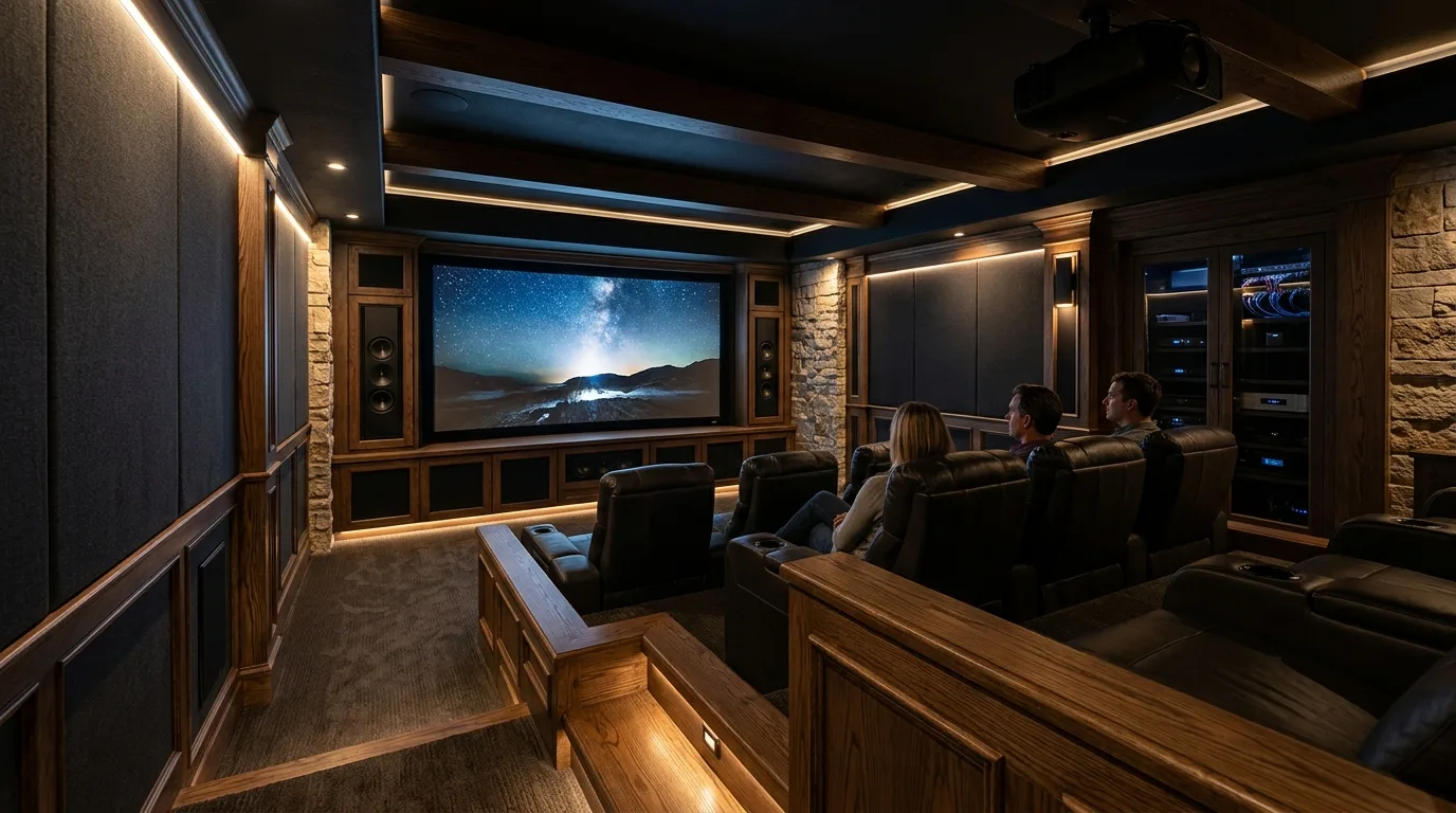 Legacy Home Theater — Home Theater in Austin